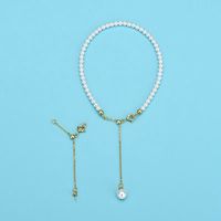 1 Piece Sterling Silver Solid Color Simple Style Classic Style main image 4
