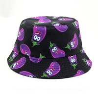 Unisex Korean Style Plant Big Eaves Bucket Hat sku image 1