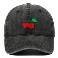 Unisexe Style Simple Fruit Broderie Avant-toit Incurvé Casquette De Baseball main image 5