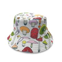 Unisex Streetwear Cartoon Embroidery Big Eaves Bucket Hat main image 5