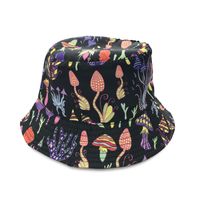 Unisex Streetwear Cartoon Embroidery Big Eaves Bucket Hat sku image 5