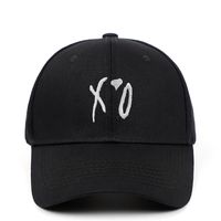 Unisex Streetwear Letter Embroidery Curved Eaves Baseball Cap main image 3