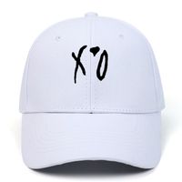 Unisex Streetwear Letter Embroidery Curved Eaves Baseball Cap main image 6
