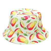 Unisex Cute Fruit Big Eaves Bucket Hat sku image 11