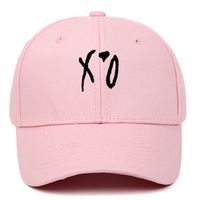Unisex Streetwear Letter Embroidery Curved Eaves Baseball Cap main image 4