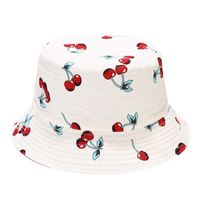 Unisex Cute Fruit Big Eaves Bucket Hat main image 4