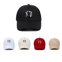 Unisex Streetwear Letter Embroidery Curved Eaves Baseball Cap main image 1