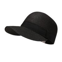 Women's Basic Solid Color Big Eaves Sun Hat sku image 2