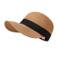 Women's Basic Solid Color Big Eaves Sun Hat sku image 4