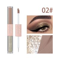 Casual Multicolor Plastic Eye Shadow sku image 2