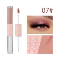 Casual Multicolor Plastic Eye Shadow sku image 7