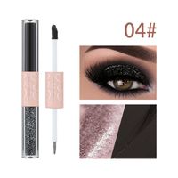 Casual Multicolor Plastic Eye Shadow sku image 4