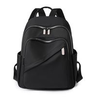 Anti-theft Solid Color Casual Daily Women's Backpack sku image 1