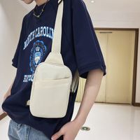 Unisex Classic Style Solid Color Oxford Cloth Waist Bags main image 5