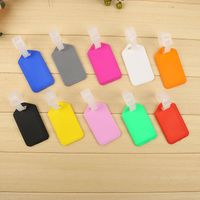 Plastic Solid Color Luggage Tag main image 3