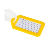 Plastic Solid Color Luggage Tag main image 2