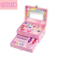 Cosmétique Jouets Habillez-vous Et Faites Semblant De Jouer Bloc De Couleur Plastique Jouets main image 2