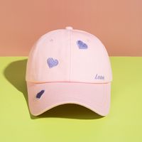 Unisex Cowboy Style Modern Style Classic Style Letter Heart Shape Curved Eaves Baseball Cap main image 7