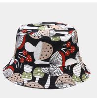 Unisex Streetwear Cartoon Embroidery Big Eaves Bucket Hat sku image 20