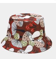 Unisex Streetwear Cartoon Embroidery Big Eaves Bucket Hat sku image 19