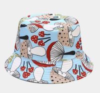 Unisex Streetwear Cartoon Embroidery Big Eaves Bucket Hat sku image 18