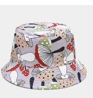 Unisex Streetwear Cartoon Embroidery Big Eaves Bucket Hat sku image 17