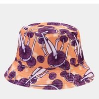 Unisex Streetwear Cartoon Embroidery Big Eaves Bucket Hat sku image 16