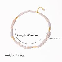 Simple Style Irregular Freshwater Pearl Copper Pearl Plating 18k Gold Plated Women's Bracelets sku image 3
