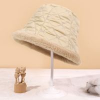 Girl's Casual Elegant Cute Solid Color Bucket Hat sku image 1