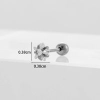 Ohrknorpelringe &Stecker Geometrisch Kupfer Überzug Künstliche Edelsteine sku image 2