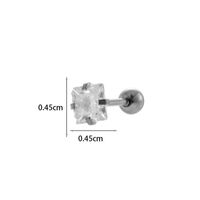 Ohrknorpelringe &Stecker Geometrisch Kupfer Überzug Künstliche Edelsteine sku image 4