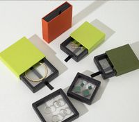 Simple Style Commute Solid Color Paper Jewelry Boxes main image 5