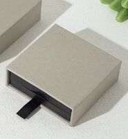 Simple Style Commute Solid Color Paper Jewelry Boxes sku image 7