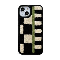 Mignon Style Vintage À Carreaux   Coque De Téléphone sku image 11