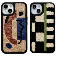 Cute Vintage Style Checkered   Phone Cases main image 1