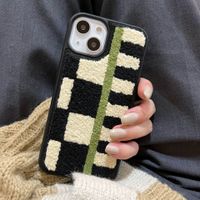 Cute Vintage Style Checkered   Phone Cases main image 3