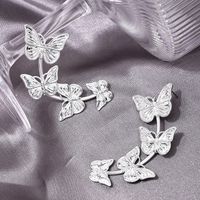 1 Pair Cute Sweet Butterfly Alloy Drop Earrings main image 4