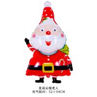 Christmas Christmas Tree Santa Claus Snowman Aluminum Film Party Balloons sku image 55