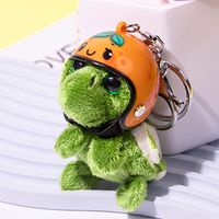 Cute Tortoise Plush Unisex Bag Pendant Keychain sku image 36