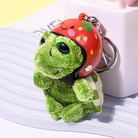 Cute Tortoise Plush Unisex Bag Pendant Keychain sku image 37