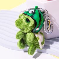 Cute Tortoise Plush Unisex Bag Pendant Keychain sku image 35