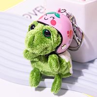 Cute Tortoise Plush Unisex Bag Pendant Keychain sku image 38