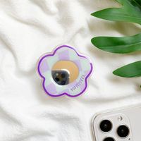 Cute Avocado Flower Plastic Universal Phone Cases sku image 4