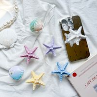 Cute Starfish Shell Resin Universal Phone Cases main image 1