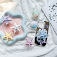 Cute Starfish Shell Resin Universal Phone Cases main image 5