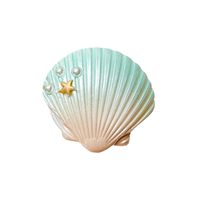 Cute Starfish Shell Resin Universal Phone Cases main image 3