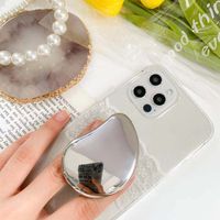 Simple Style Irregular Solid Color Metal Universal Phone Cases sku image 4