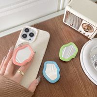 Cute Irregular Color Block Plastic Universal Phone Cases main image 4
