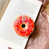 Cute Sweet Donuts Plastic Universal Phone Cases sku image 1