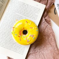 Cute Sweet Donuts Plastic Universal Phone Cases sku image 3